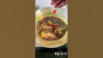 Cá Rô đồng kho tiêu #bepco12 #food #cooking #nauan #carodong #xuhuong