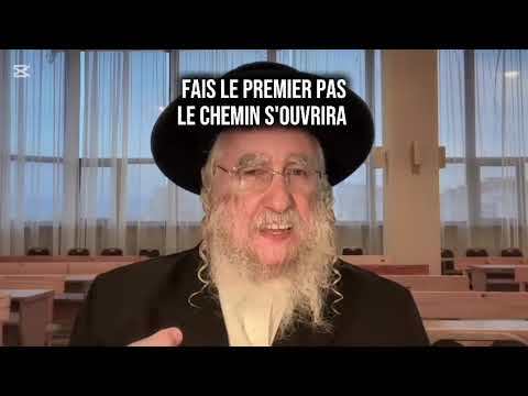 Fais le premier pas, le chemin s'ouvrira
