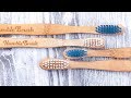 Biodegradable. World-changing. Toothbrush. Biodegradable. World-changing. Toothbrush.