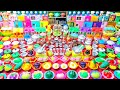 7:27 Minutes Satisfying with Unboxing Hello Kitty Kitchen Set | Cutee Tiny Mini ASMR Kitchen Sete