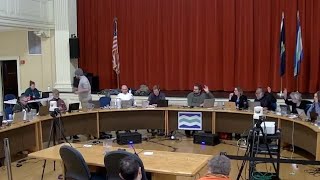 Burlington council moves forward on downtown resolutions amid tensions over food distribution site