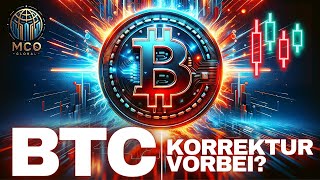 Bitcoin - Ist die Korrektur Vorbei? Langfristige und Kurzfristige BTC Elliott Wave Prognose