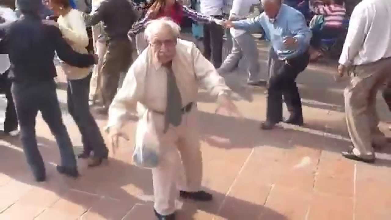Funny Old Guy Dancing YouTube