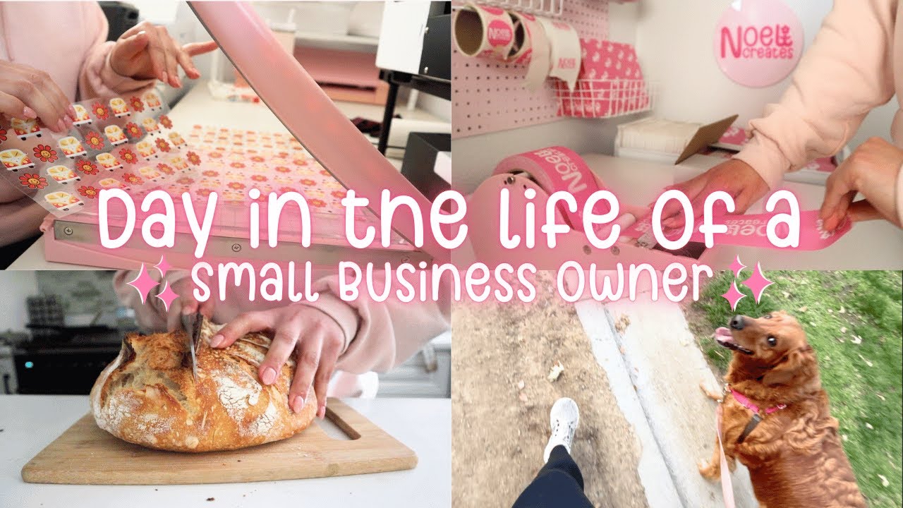 Day in the Life of A 25 Year Old Small Business Owner | Behind the ...