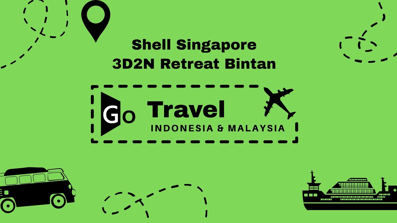 Review Shell Company Retreat 2022 in Bintan 🏝️ | 2D1N Team Bonding & Island Escape with GoTravel 🇮🇩