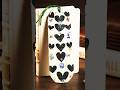 Cute Heart Bookmark DIY ❤️ | Easy Craft Idea #shorts #craft #trending