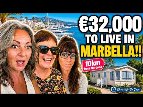 I Moved to a Marbella Mobile Home for €32,000 — It’s Not a Scam