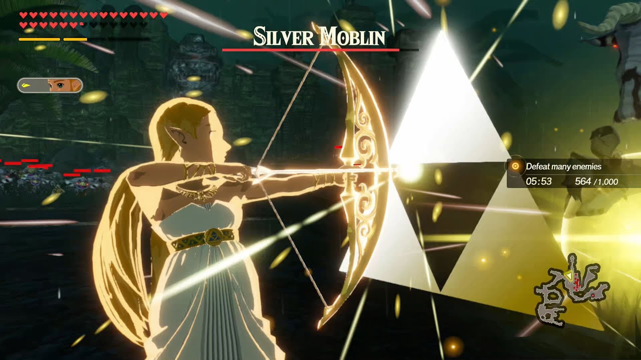 Hyrule Warriors: Age of Calamity - Zelda's of Light Moveset Showcase (Version 2) -