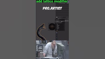 Noob vs Pro Artist #blender #blender3d #blendertutorial