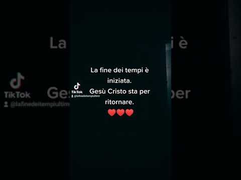 Siamo alla FINE