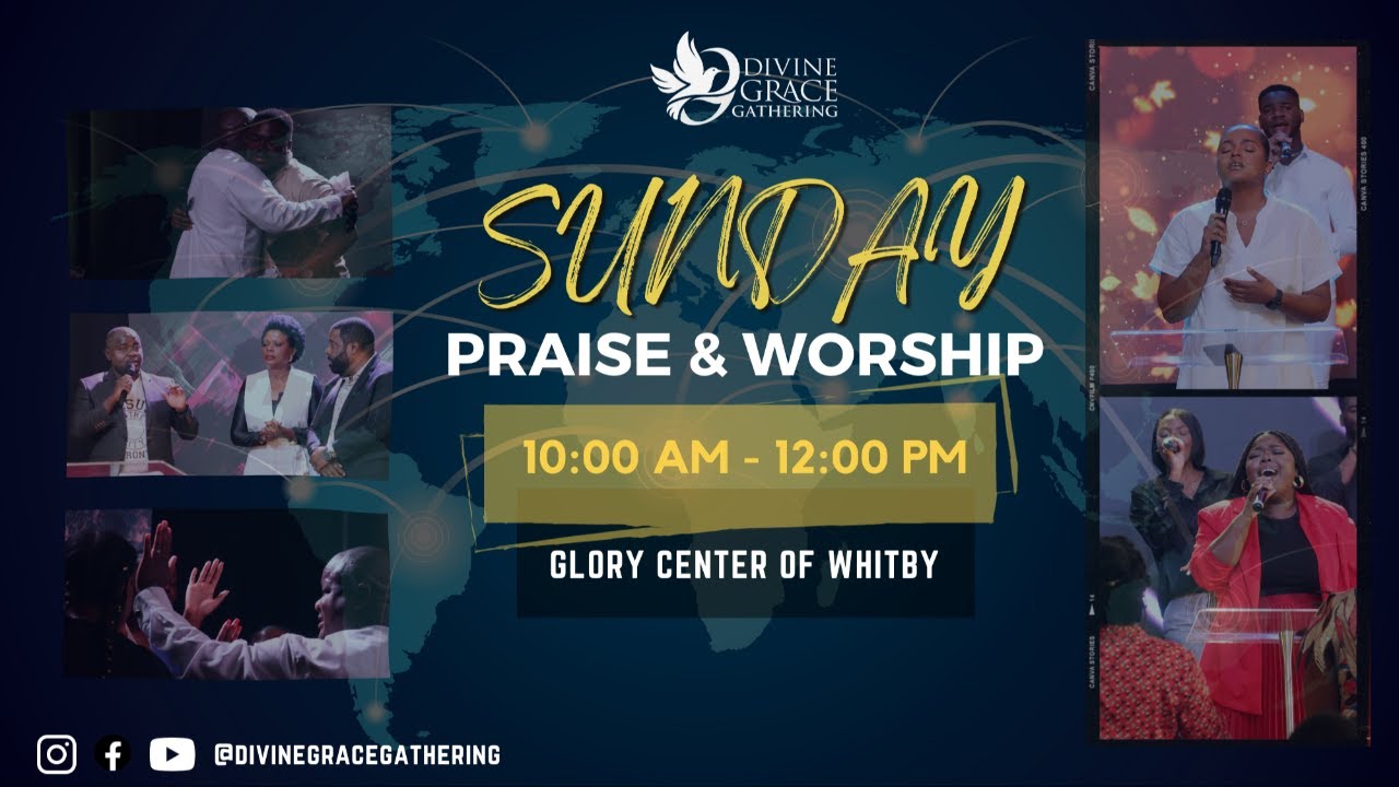 Sunday Praise and Worship Service, March 24th, 2024 - YouTube