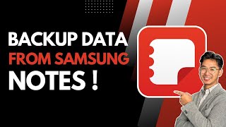 How to Backup Data From Samsung Notes