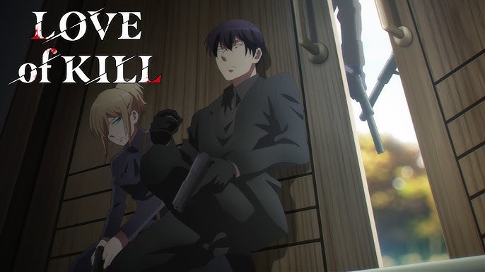 Toutes les infos sur l'anime Koroshi Ai (LOVE of KILL) - Adala News