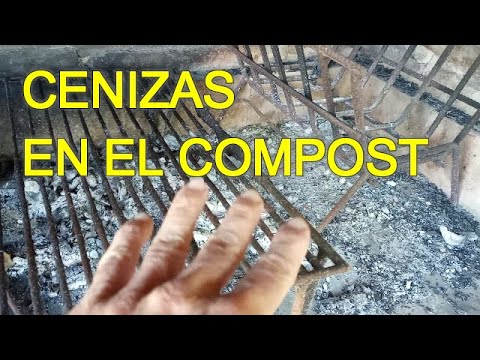 Video: Compostaje de cenizas: ¿La ceniza es buena para el compost?