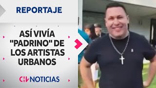 REPORTAJE | Así vivía Sebastián Lacasia, el "Padrino" de los artistas urbanos - CHV Noticias