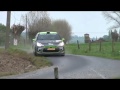 Becx TDS Racing Crash TAC Rally 2014