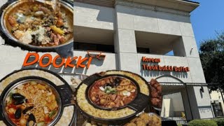 Dooki Is Houston's First AYCE Tteokbokki Restaurant And Is Filling and Overwhelming!