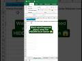 This tiny Excel feature saves hours of Editing!