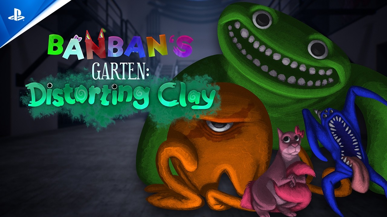 Banban’s Garten: Distorting Clay - Announcement Trailer | PS5 & PS VR2 Games