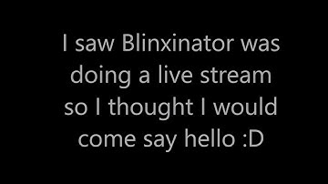 Star Wars Battlefront - Trolling Blinxinator on live stream