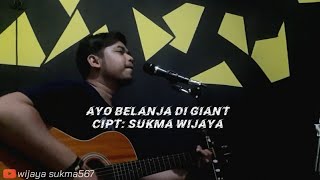 Video-Miniaturansicht von „AYO BELANJA DI GIANT - CIPTAAN: SUKMA WIJAYA (JINGLE GIANT)“