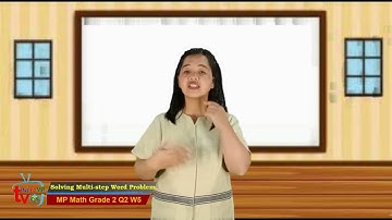 MP Math 2 Q2 W5 Solving Multi Step Routine Problem Dominga A  Ganaden