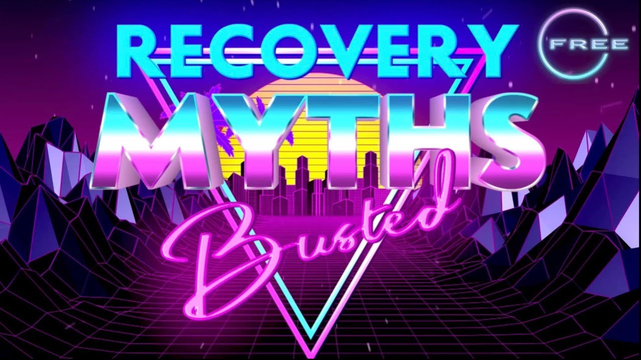 Recovery Myths Busted Myth 2 "You Just Need More Willpower" YouTube