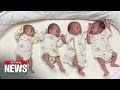 S. Korean mother gives birth to qua