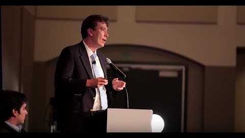 Paul Thompson talks about the ENIGMA Project