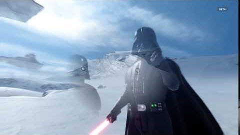 Darth Vader intro SW Battlefront