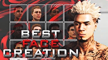 NBA 2K19 | THIS FACE CREATION WILL MAKE YOU GOATED! | BEST DRIPPIEST FACE CREATION IN NBA 2K19!