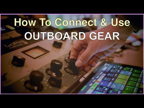Using Outboard Gear with Your Audio Interface (Step-by-Step Tutorial)