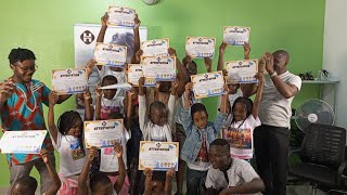 H-FabLab: The Ivorians impacting their communities through education  by CNN #FabLab