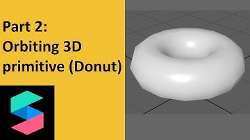 Spark AR Learning Part 2:  Orbiting 3D Primitive