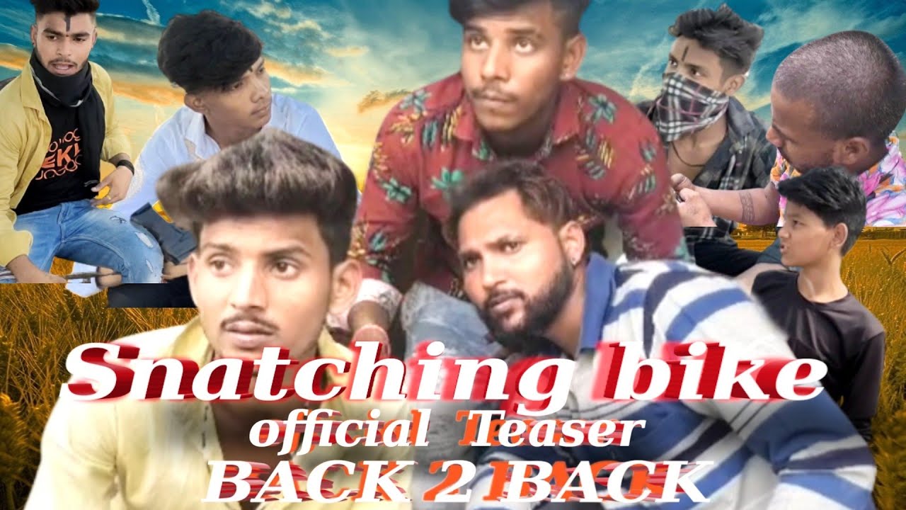 #trending_Snatching_Bike_Official_(Teaser)_( Back2Back )(B2B) - YouTube