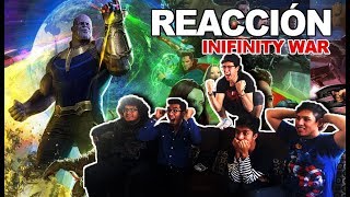 AVENGERS INFINITY WAR TRAILER - REACCIÓN / La Cartelera