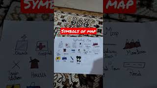 Simbol-simbol pada peta | Studi Singa | #peta #simbol #studi