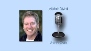 Alistair Divall Audio Voice Over