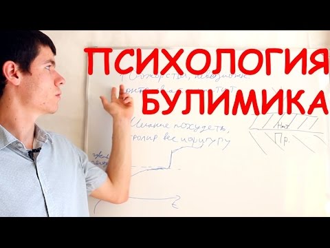 Нервная БУЛИМИЯ – причины и лечение. Психотерапия!