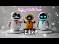 What's new with Eilik review after 1.5 years#eilik #eilikrobot #review #new #robots #toy #fun #viral