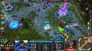 OMG vs GG - Worlds Group Stage 2013 D5G2 Recap