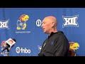 New ku football assistant sean snyder discusses his path to joining the jayhawks