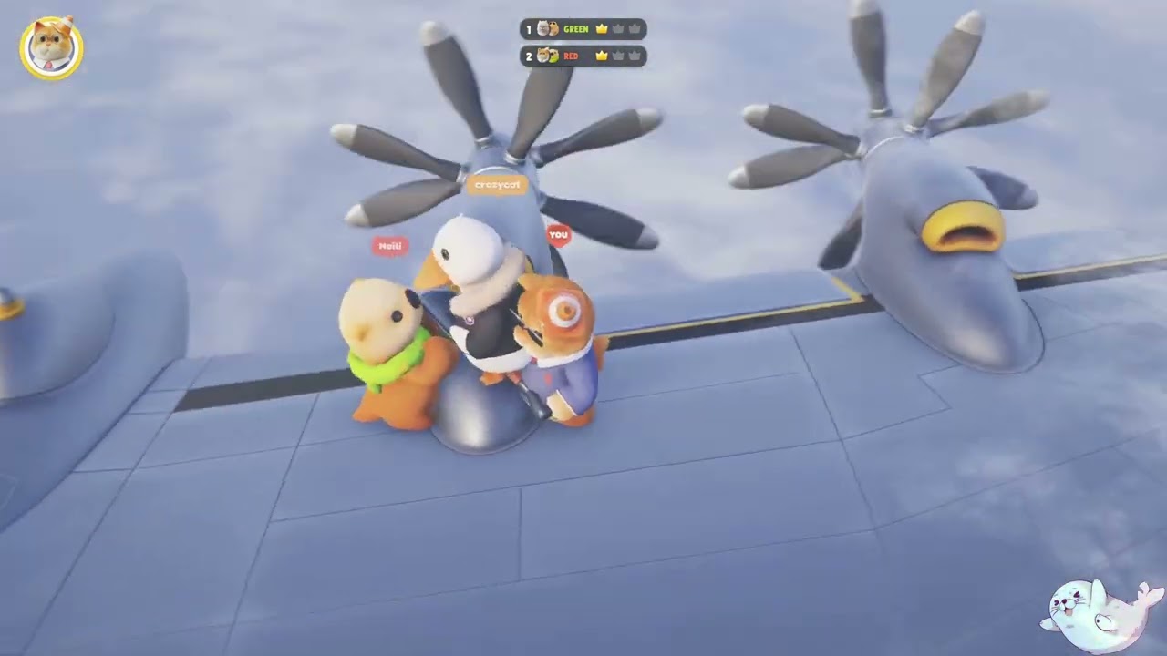 Ep 11 Party Animals Achievement Hunting "Touch Down"