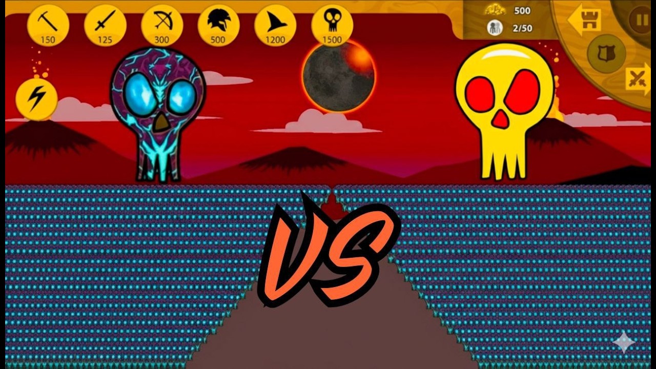 STICK WAR LEGACY – New Items Giant Vamp VS Items Griffon ⚔️🔥EPIC BATTLE