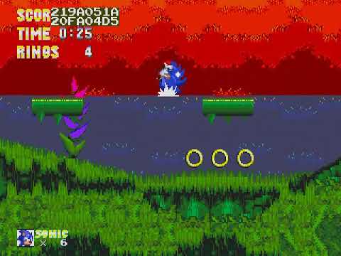 Sonic the Hedgehog 3 (3rd November 1993) Prototype part 1 - Debug Mode ...