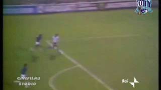 Internazionale Milano 0-1 Dinamo Tbilisi 14.09.1977 David Kipiani Goal