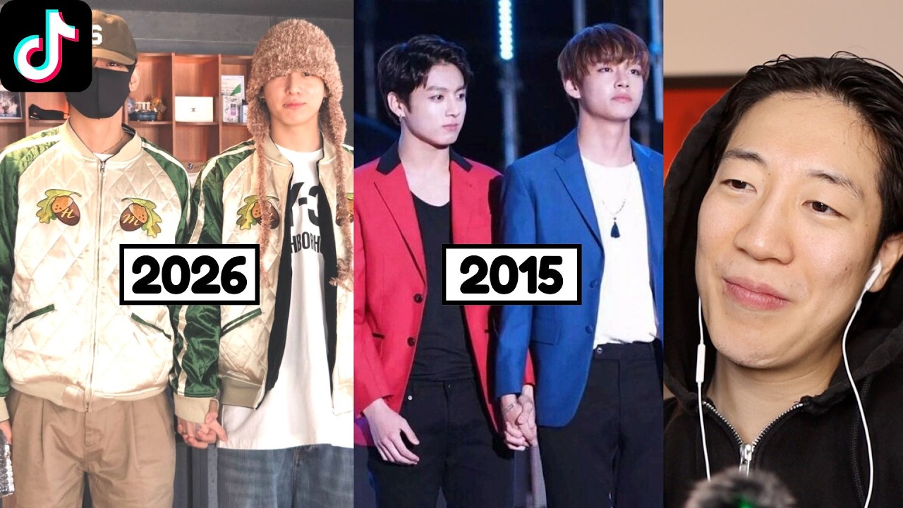 TAEHYUNG and JUNGKOOK TikTok Edits