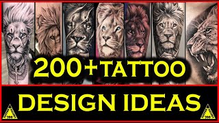 Lion Tattoo | Lion Tattoo For Men | Lion Tattoo Designs | Tattoo Gallery | Realistic Tattoo |