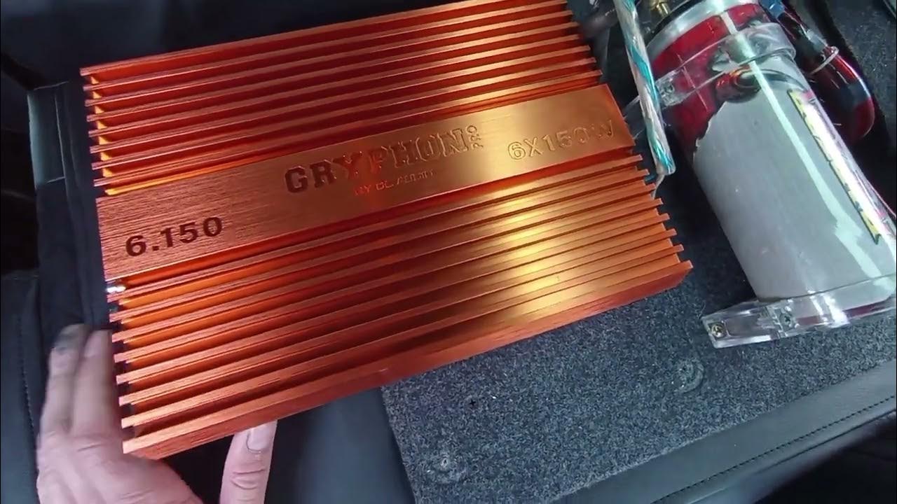 180. 85. 2500. Dl audio gryphon pro 6. 1.