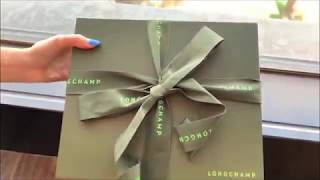 【#編輯開箱】秋冬必備酒紅色包包！Longchamp熱賣Cavalcade系列手袋